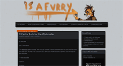 Desktop Screenshot of is-a-furry.org