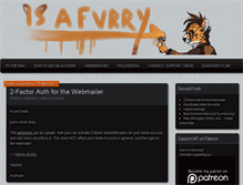 Tablet Screenshot of is-a-furry.org